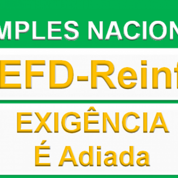 eSocial x EFD-Reinf: Migração e Adiamento