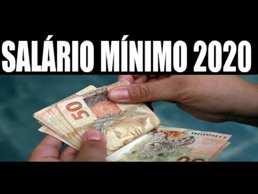 Congresso aprova mínimo de R$ 1.031 em 2020, sem ganho acima da inflação...