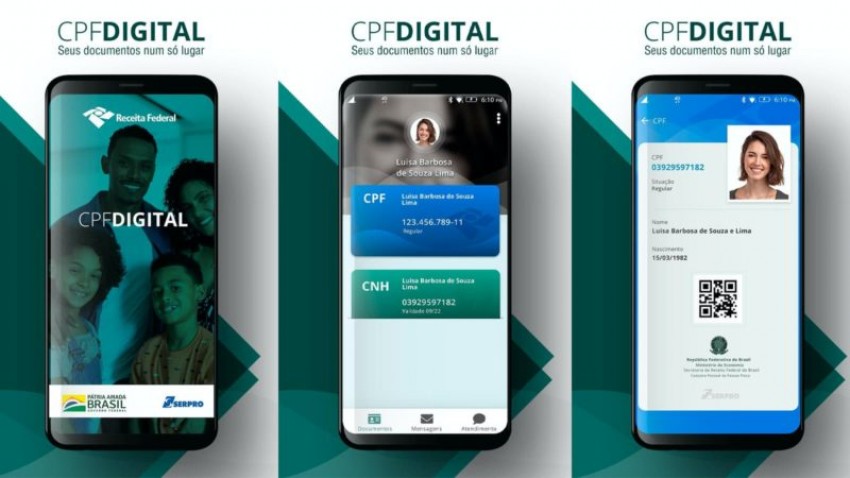 Receita Federal lança documento digital de CPF