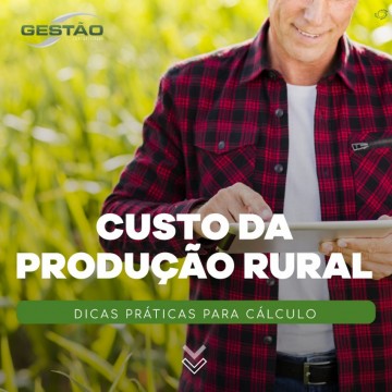 Custo da Produção Rural 