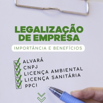 Legalização de uma empresa