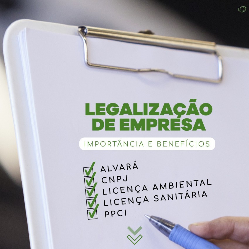 Legalização de uma empresa