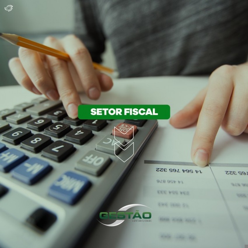 Principais rotinas do departamento fiscal