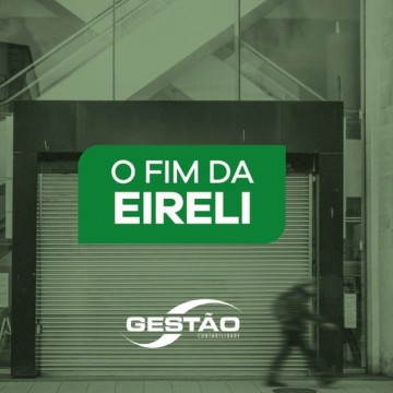 Fim da EIRELI