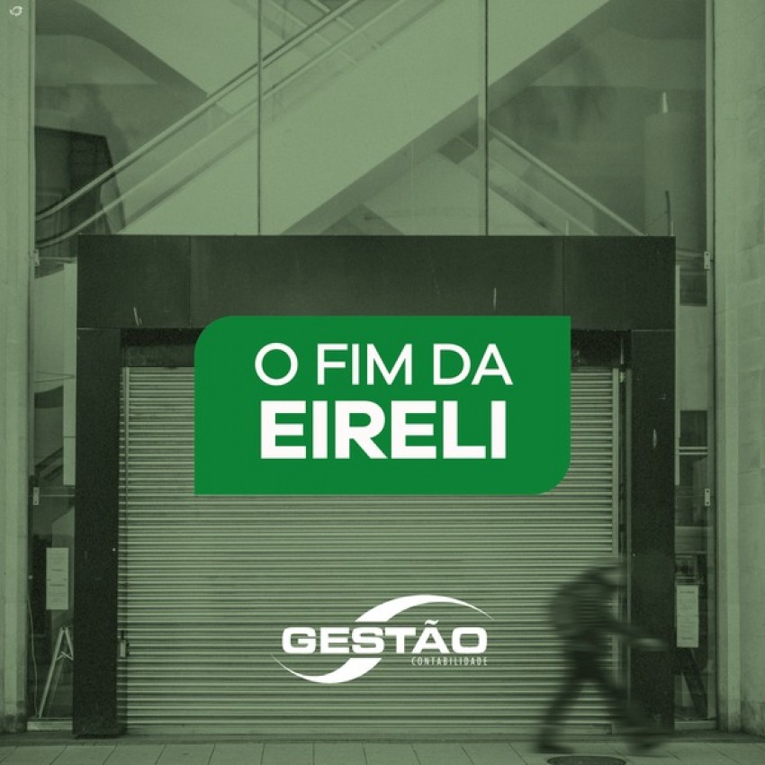 Fim da EIRELI