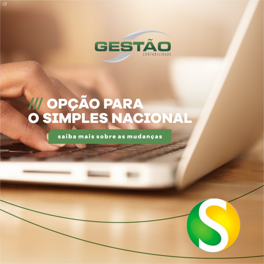 Opção para o Simples Nacional em 2022