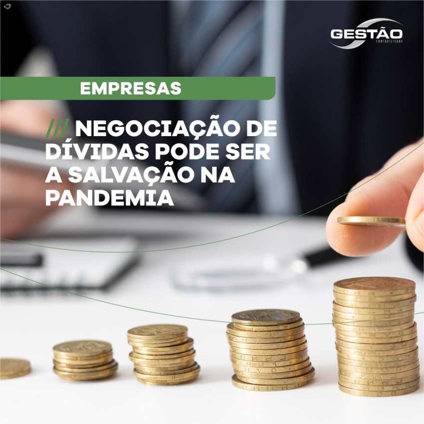 Negociação de dívidas pode ser a salvação de empresas na pandemia