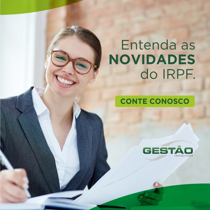 Novidades Importantes do Imposto de Renda Pessoa Física 2022