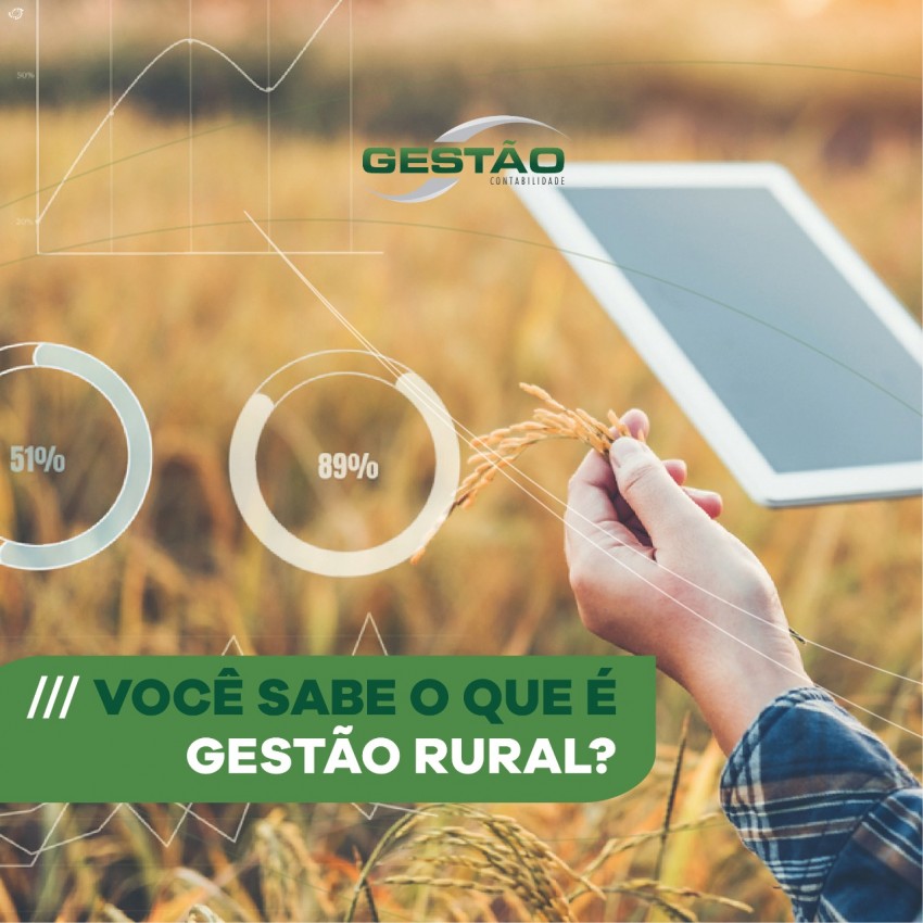 Você sabe o que é Gestão Rural?