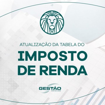 Atualização da Tabela do Imposto de Renda